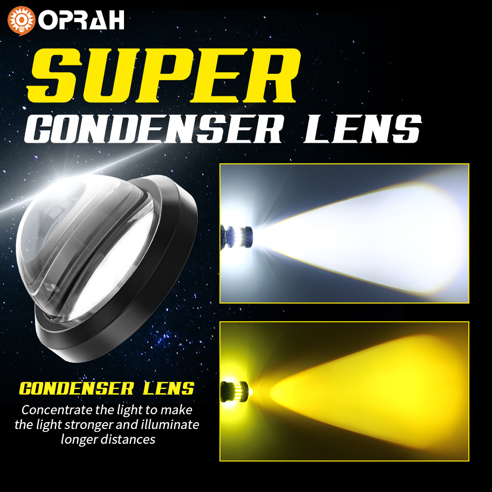 Đèn pha led siêu sáng h4 đèn pha h6 đèn pha ba20d bóng đèn led chiếu xa chùm tia thấp đèn pha xe máy đèn chiếu xe máy hai màu đèn sương mù 12v