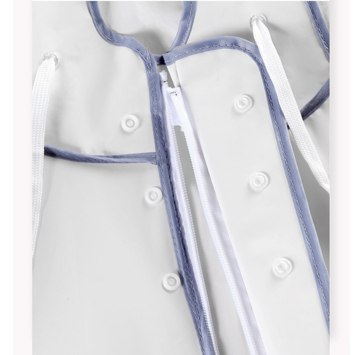 Áo mưa gấu có khóa kéo đẹp, tiện lợi - áo mưa xe máy dài, thời trang, siêu bền