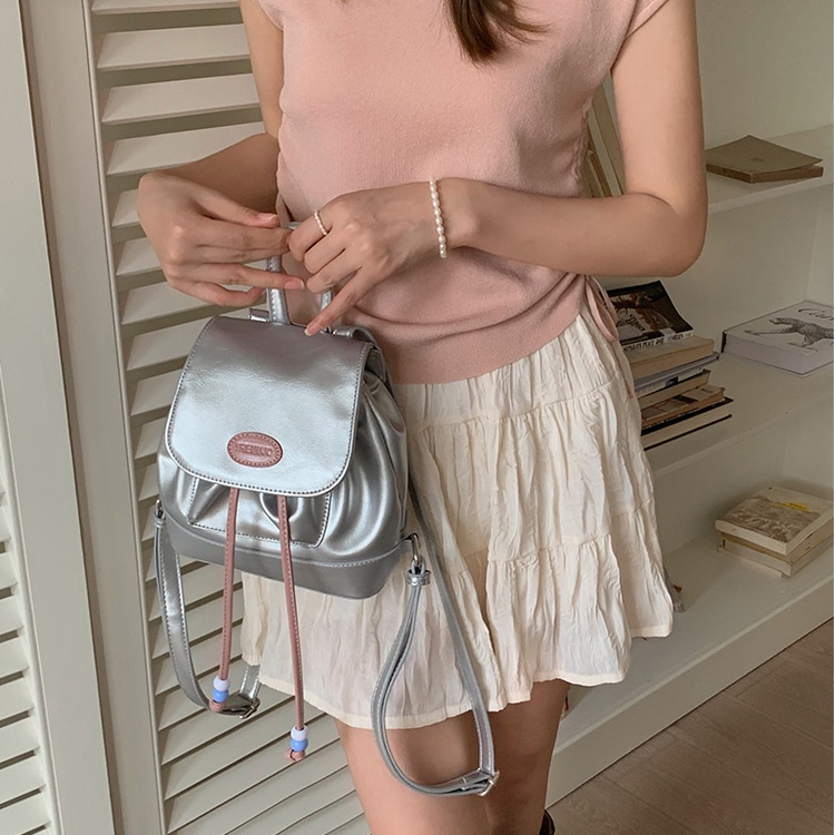 NEARAY balo mini balo da Hàn Quốc thời trang cho nữ 2023 NEW L95S2UF