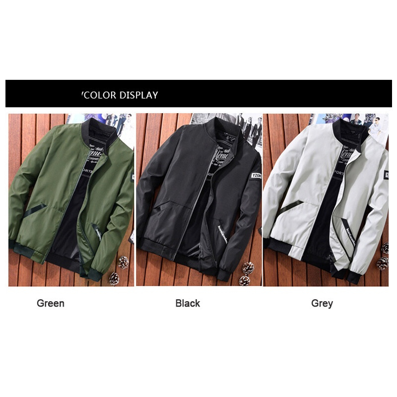 Nurgaz Áo khoác nam dài tay áo khoác nam áo khoác nam mùa đông áo khoác thể thao nam áo khoác mùa đông áo khoác nam áo khoác nam