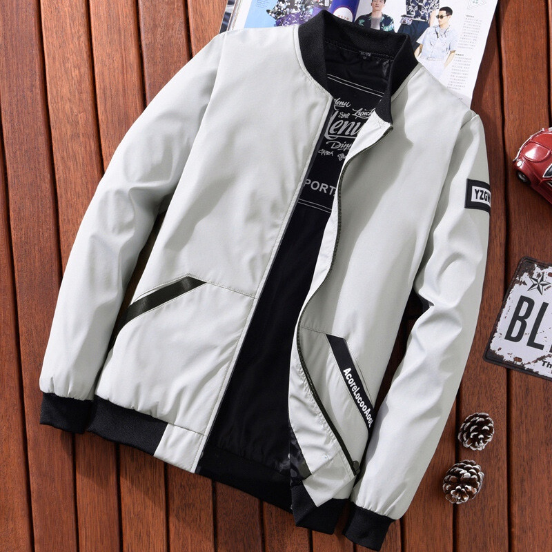 Nurgaz Áo khoác nam dài tay áo khoác nam áo khoác nam mùa đông áo khoác thể thao nam áo khoác mùa đông áo khoác nam áo khoác nam