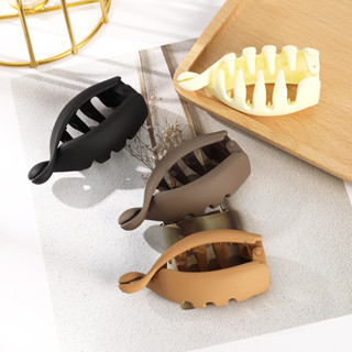 Kẹp tóc dọc acrylic 7cm màu rắn kẹp tóc cho nữ cô gái buộc tóc buộc tóc đuôi ngựa cao kẹp chuối phụ kiện tóc thời trang