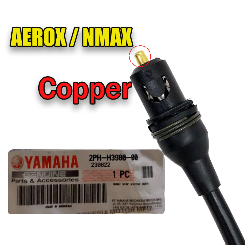 Công tắc phanh đĩa YAMAHA cho AEROX V1 V2 NMAX155 V1 V2