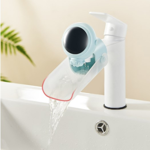 Babyfair. Vòi Cho Bé Mở Rộng 10.3 Cm Kid Rửa Tay Người Trợ Giúp Hình Chữ U Hoạt An Toàn Tản Trẻ Tập Đi trẻ Em