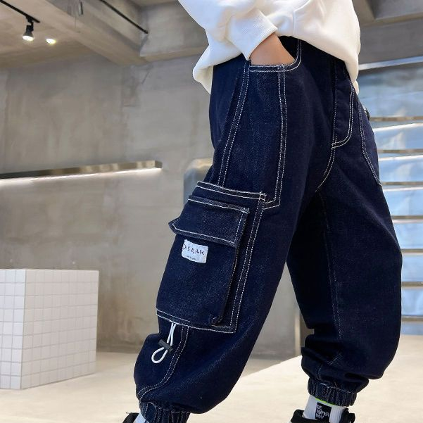 ~ quần jean nam 2023 phong cách mới thời trang hợp thời trang