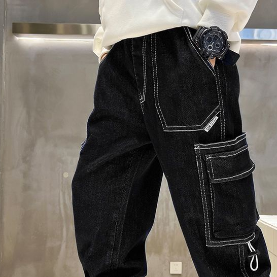 ~ quần jean nam 2023 phong cách mới thời trang hợp thời trang