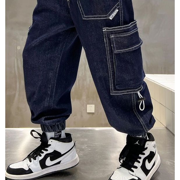 ~ quần jean nam 2023 phong cách mới thời trang hợp thời trang