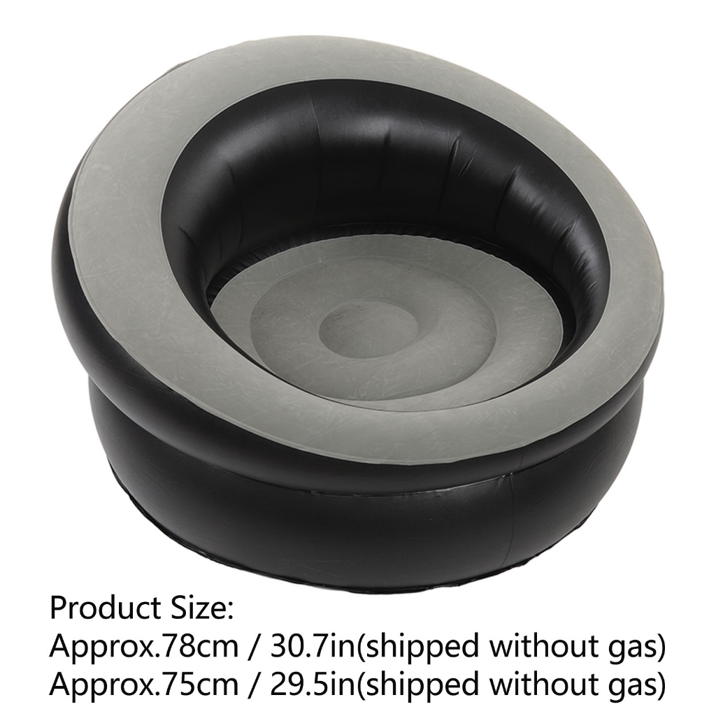 Ghế Bơm Hơi Đổ Xô Sofa Đơn Giản Cho Phòng Khách Ngủ Đọc Sách Văn Ban Công Du Lịch  BerryHome~