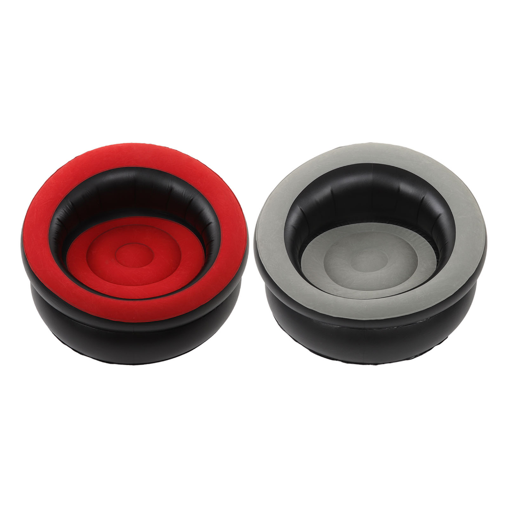 Ghế Bơm Hơi Đổ Xô Sofa Đơn Giản Cho Phòng Khách Ngủ Đọc Sách Văn Ban Công Du Lịch  BerryHome~