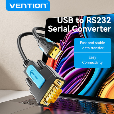 Vention Đề cập đến bộ chuyển đổi nối tiếp usb sang rs232 cáp chuyển đổi nối tiếp nữ 1mbps cho windows vista xp 2000 linux mac os x macos