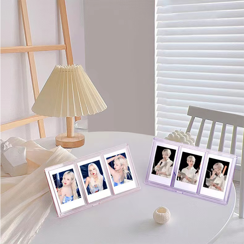 Khung ảnh đứng cho fujifim instax mini photo