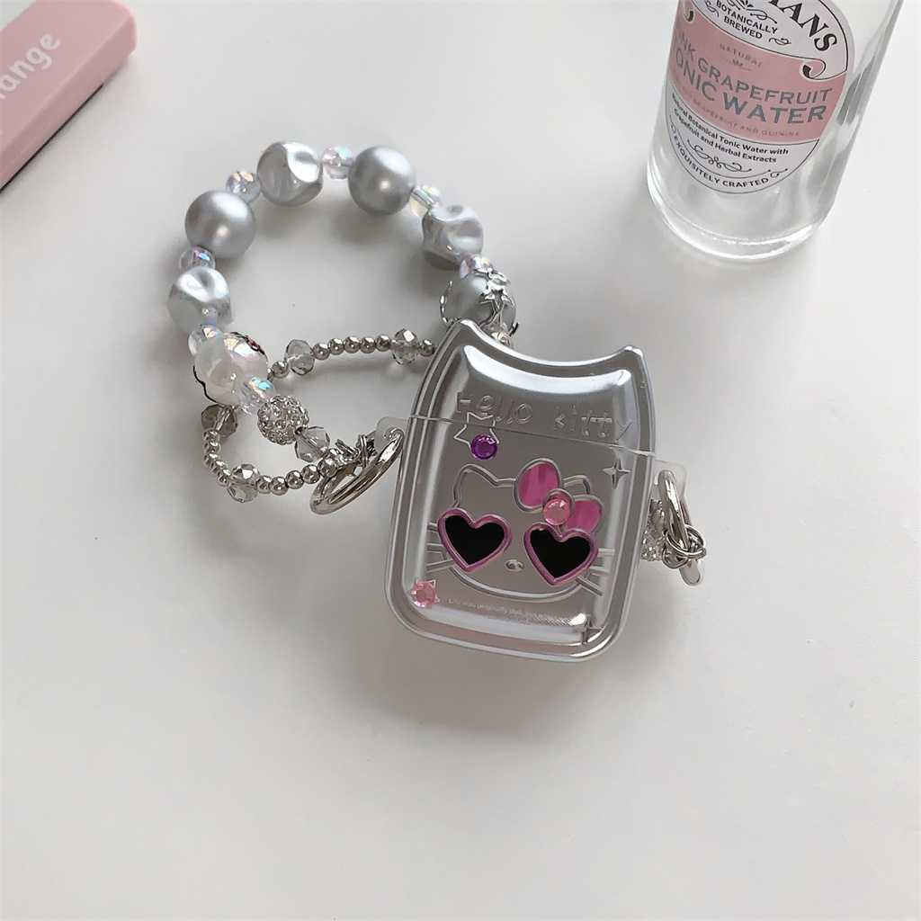 Đối với iphone airpods pro airpods 1/2/3 túi đựng tai nghe không dây love kitty