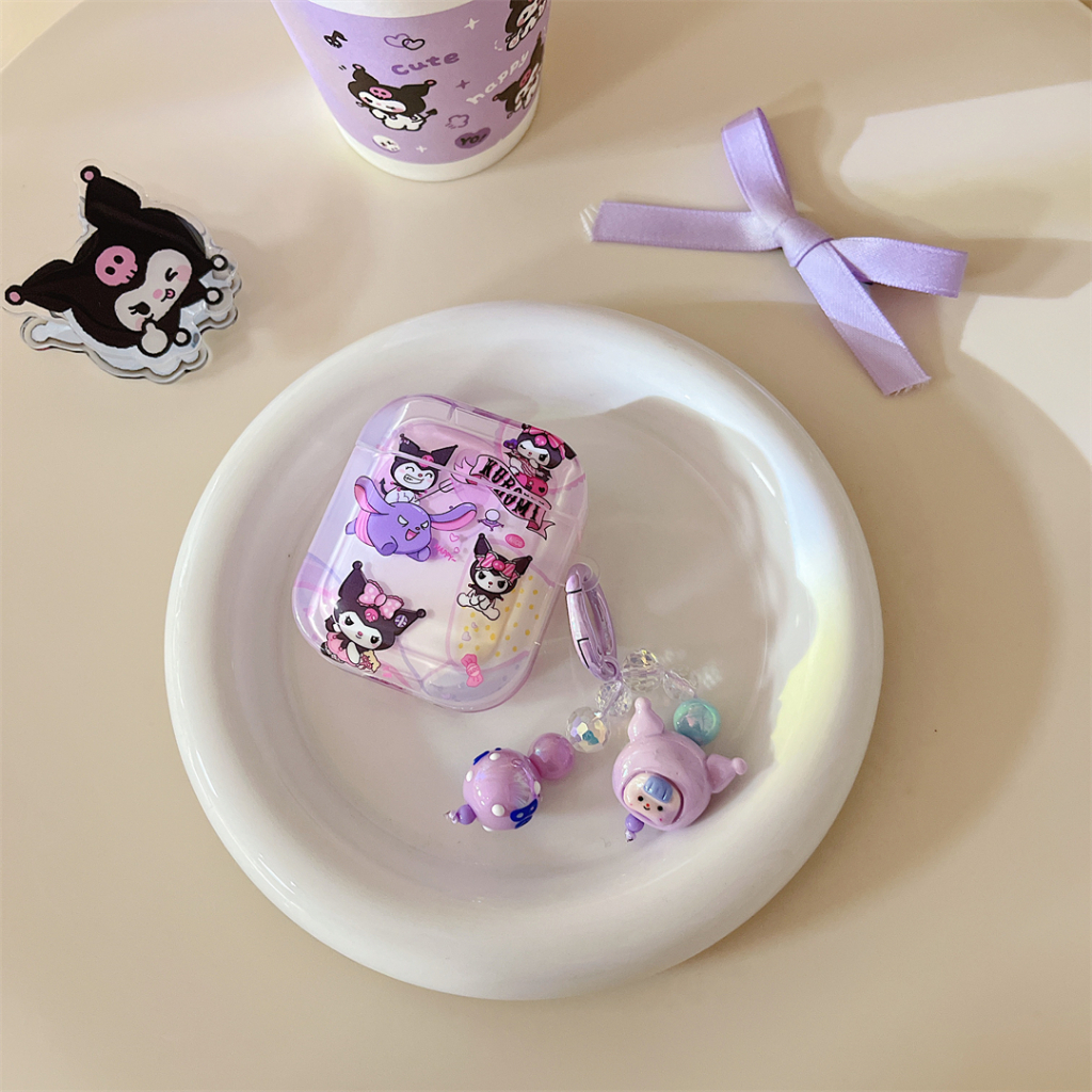 Imd-kulomi - hộp đựng tai nghe cho apple airpods pro2 pro airpods 1/2 airpods 3 hộp đựng tai nghe