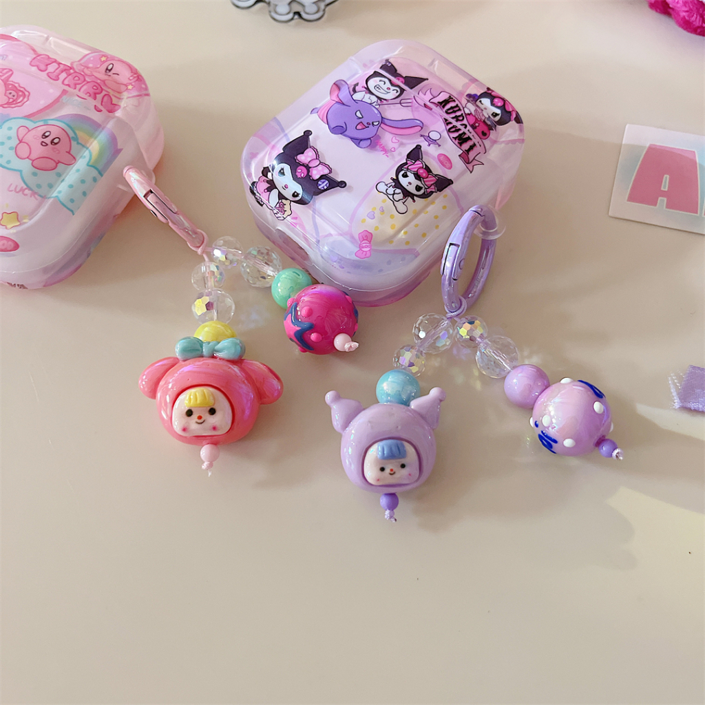 Imd-kulomi - hộp đựng tai nghe cho apple airpods pro2 pro airpods 1/2 airpods 3 hộp đựng tai nghe