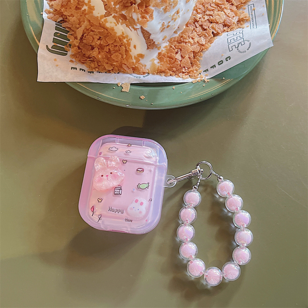 Imd- stereorabbit - hộp đựng tai nghe cho apple airpods pro2 pro airpods 1/2 airpods 3 hộp đựng tai nghe