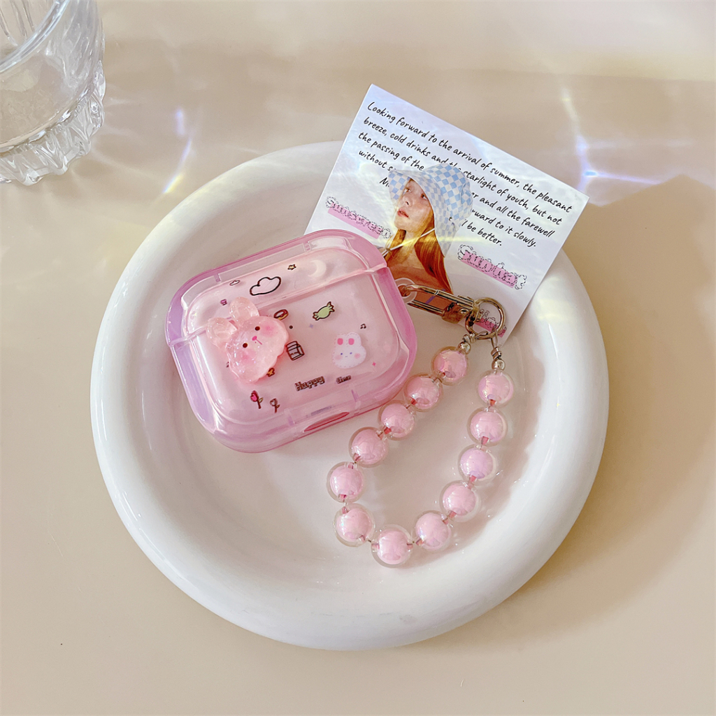 Imd- stereorabbit - hộp đựng tai nghe cho apple airpods pro2 pro airpods 1/2 airpods 3 hộp đựng tai nghe