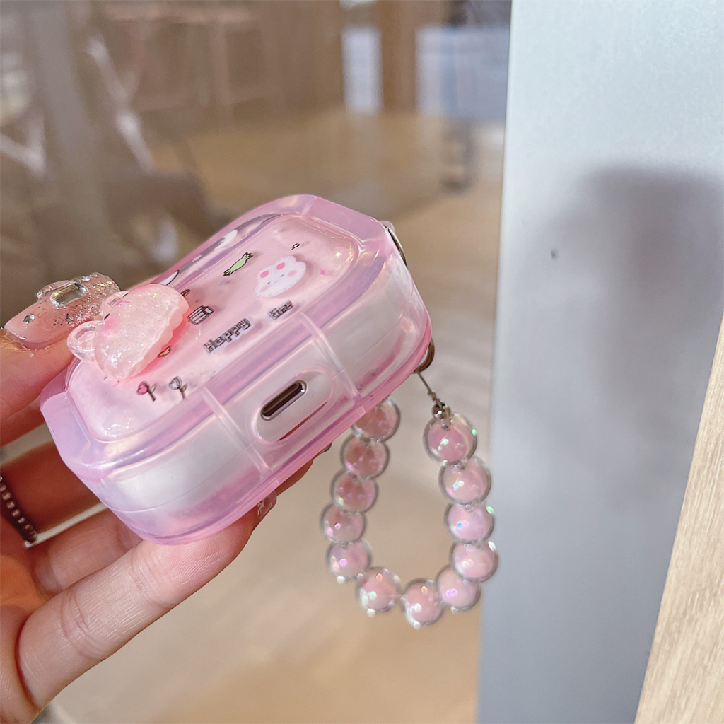 Imd- stereorabbit - hộp đựng tai nghe cho apple airpods pro2 pro airpods 1/2 airpods 3 hộp đựng tai nghe