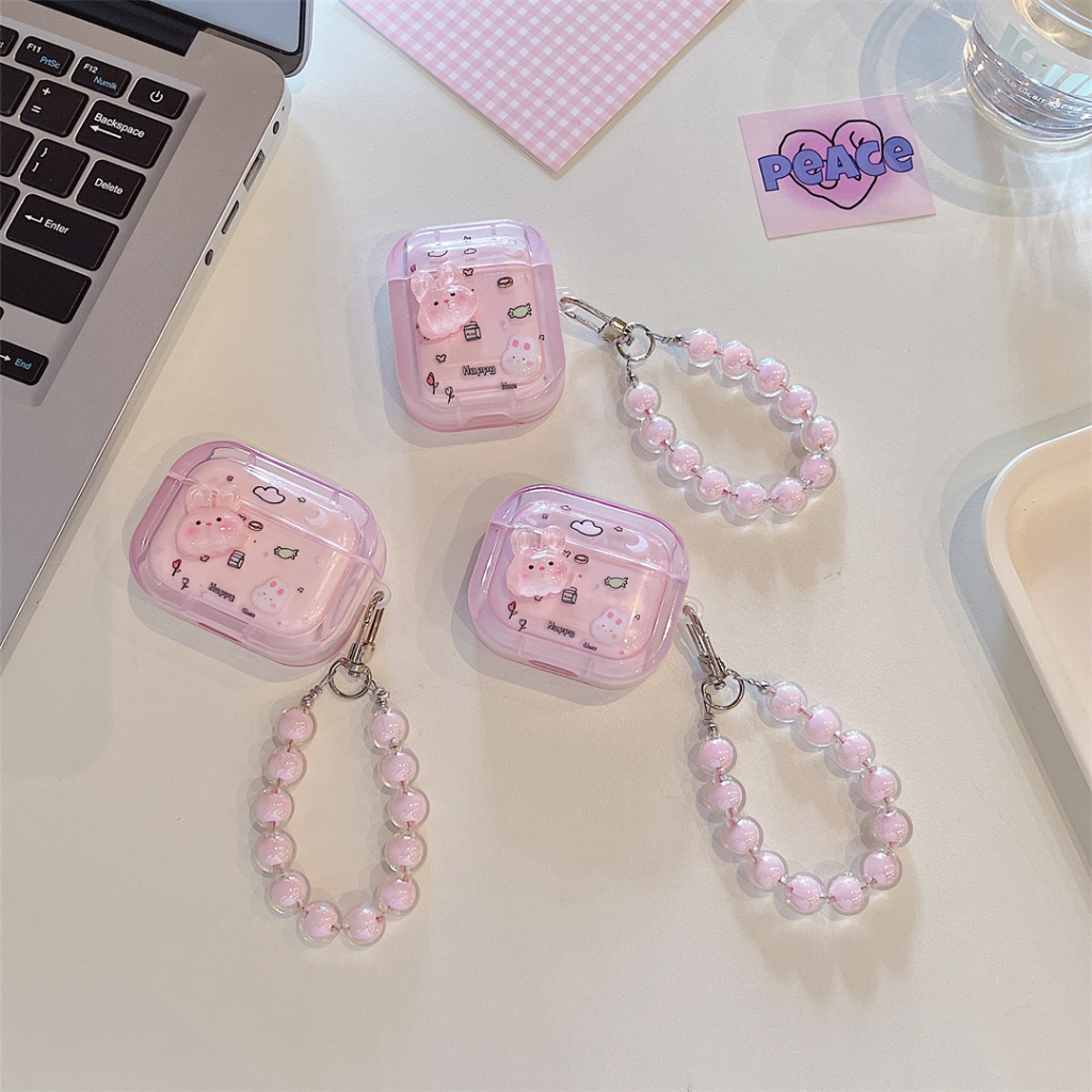 Imd- stereorabbit - hộp đựng tai nghe cho apple airpods pro2 pro airpods 1/2 airpods 3 hộp đựng tai nghe