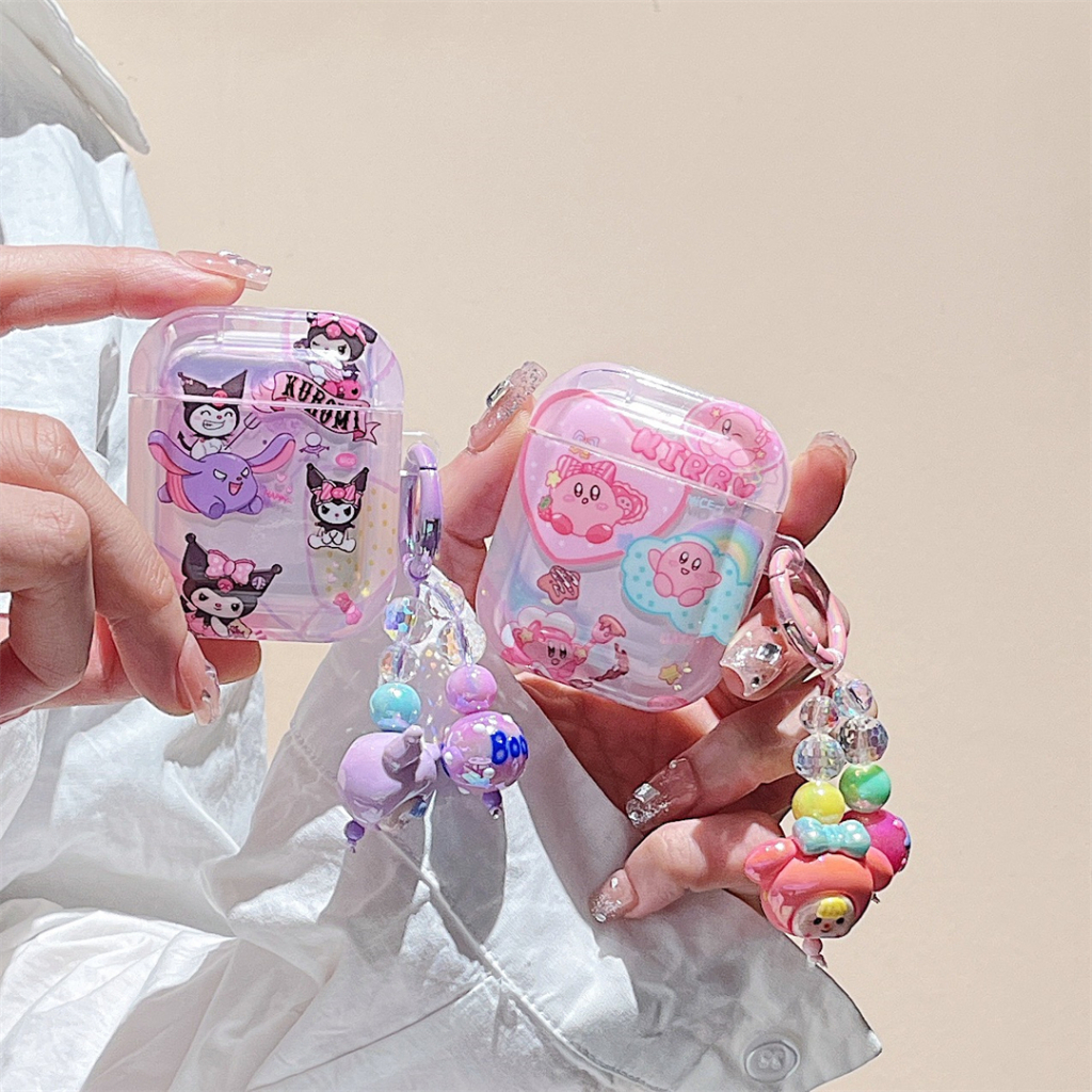 Imd-kulomi - hộp đựng tai nghe cho apple airpods pro2 pro airpods 1/2 airpods 3 hộp đựng tai nghe