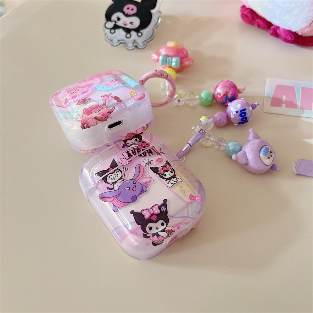 Imd-kulomi - hộp đựng tai nghe cho apple airpods pro2 pro airpods 1/2 airpods 3 hộp đựng tai nghe