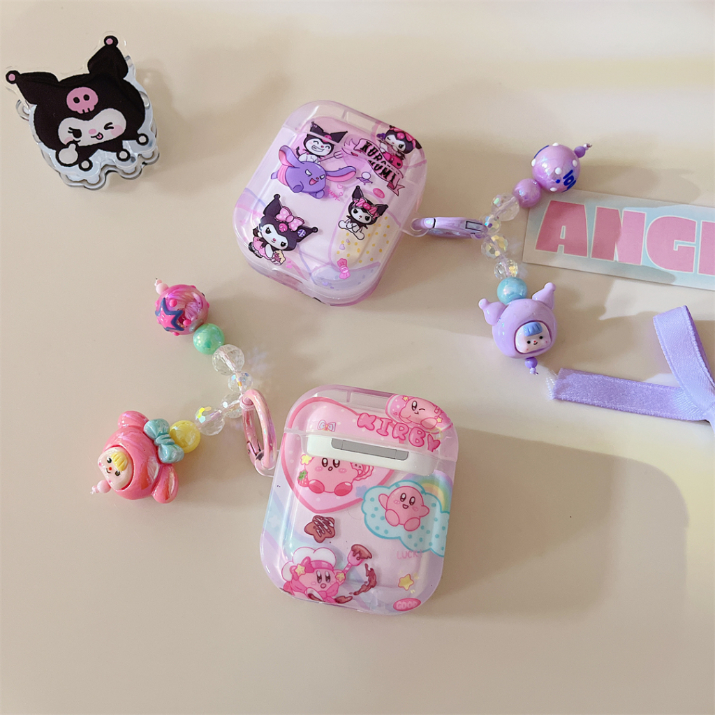 Imd-kulomi - hộp đựng tai nghe cho apple airpods pro2 pro airpods 1/2 airpods 3 hộp đựng tai nghe