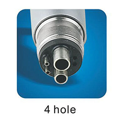 Tốc độ cao 5 led light 5 tay cầm phun nước 2 / 4hole tay khoan nha khoa