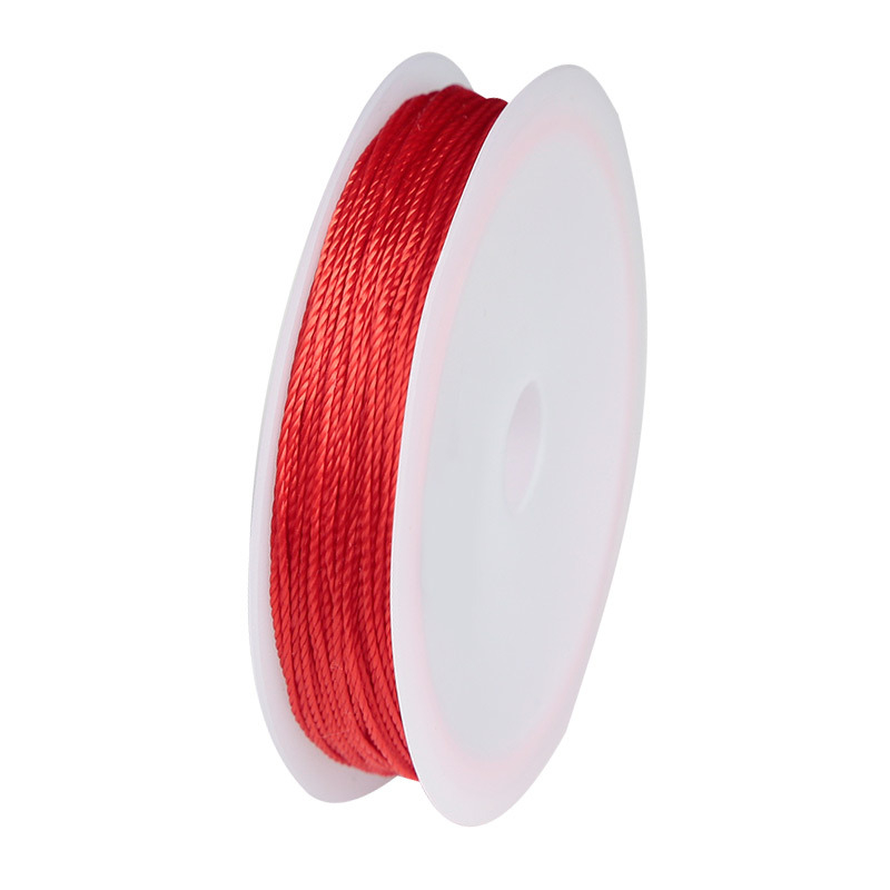 Cuộn Dây nylon 10M 0.2mm 0.4mm Làm Trang Sức Chuyên Dụng