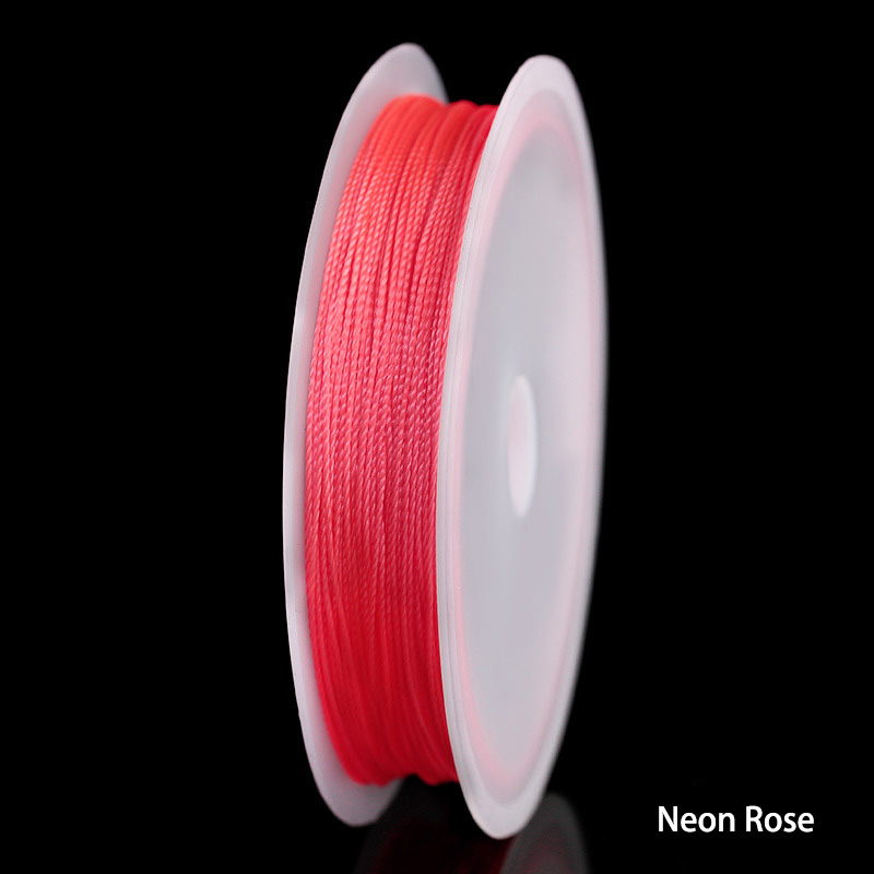 Cuộn Dây nylon 10M 0.2mm 0.4mm Làm Trang Sức Chuyên Dụng