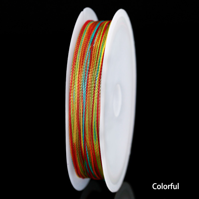 Cuộn Dây nylon 10M 0.2mm 0.4mm Làm Trang Sức Chuyên Dụng
