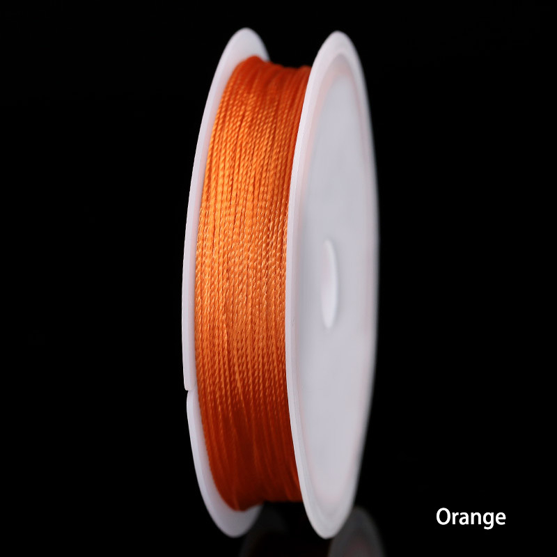 Cuộn Dây nylon 10M 0.2mm 0.4mm Làm Trang Sức Chuyên Dụng
