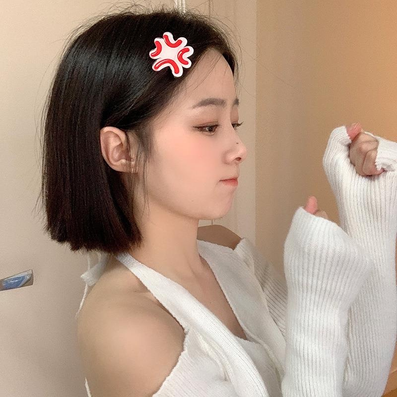 Kẹp tóc nhiều hình dáng ngộ nghĩnh thời trang cho nữ