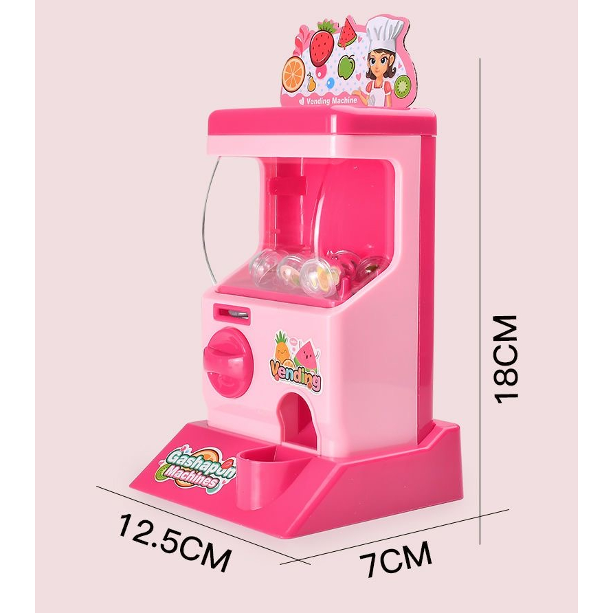 Máy Bán Nước Tự Động Đồ Chơi Chất Lượng Cao Dành Cho Bé