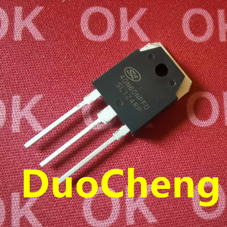 ((5 CÁI) 40N60NPFD Mới Chính Hãng SGT40N60NPFD TO-3P 600V 40A Ống Hiệu Ứng Trường