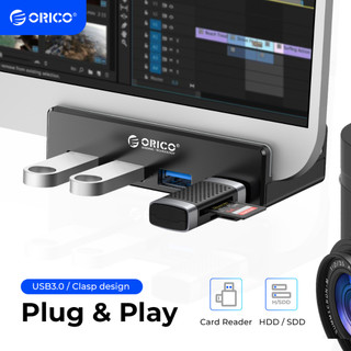 Orico bộ chia 4 cổng usb 3.0 150cm cho imac / laptop / pc