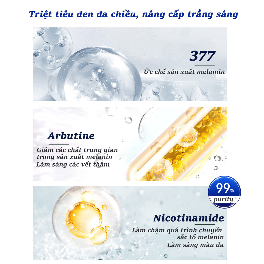 Kem trắng da mặt 50ml kem nám tàn nhang Kem trắng da và xóa tàn nhang Hiệu quả làm mờ thâm nám tàn nhan