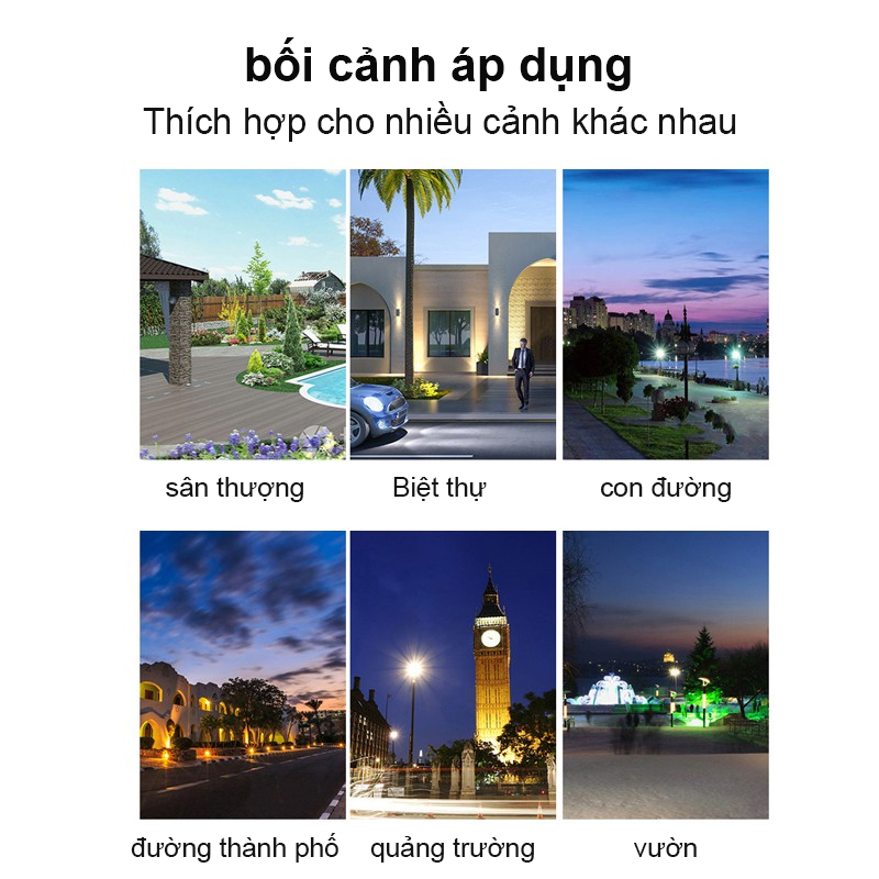 DL  Đèn Năng Lượng Mặt Trời UFO Chống nước IP67 Remote Thông Minh Góc Đèn 360 Độ 4000W/3000W/2000W/1000W