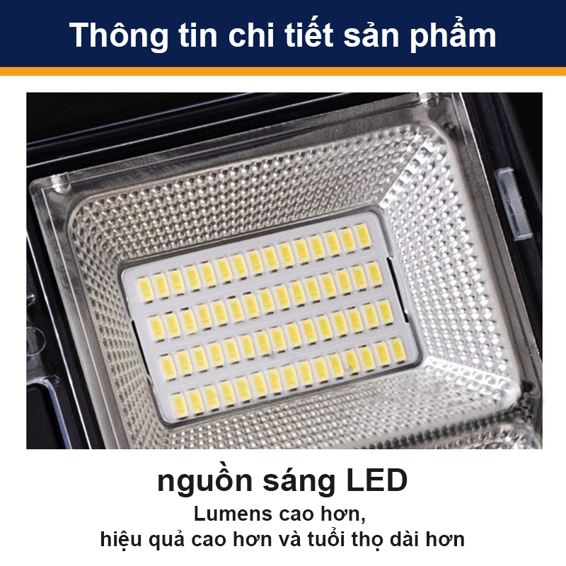 DL  Đèn Năng Lượng Mặt Trời UFO Chống nước IP67 Remote Thông Minh Góc Đèn 360 Độ 4000W/3000W/2000W/1000W