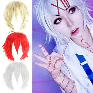 Tóc giả ngắn hóa trang nhân vật anime độc đáo cho nam