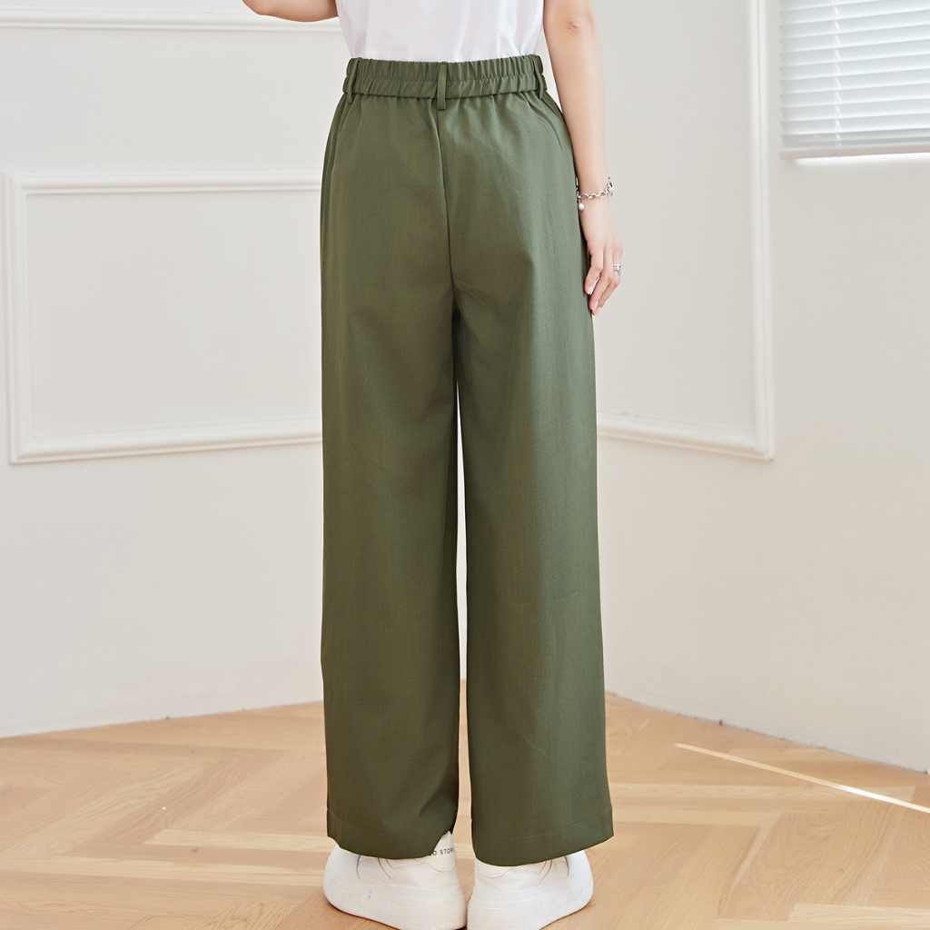 Eyouth 10144 quần dài cạp cao cho nữ