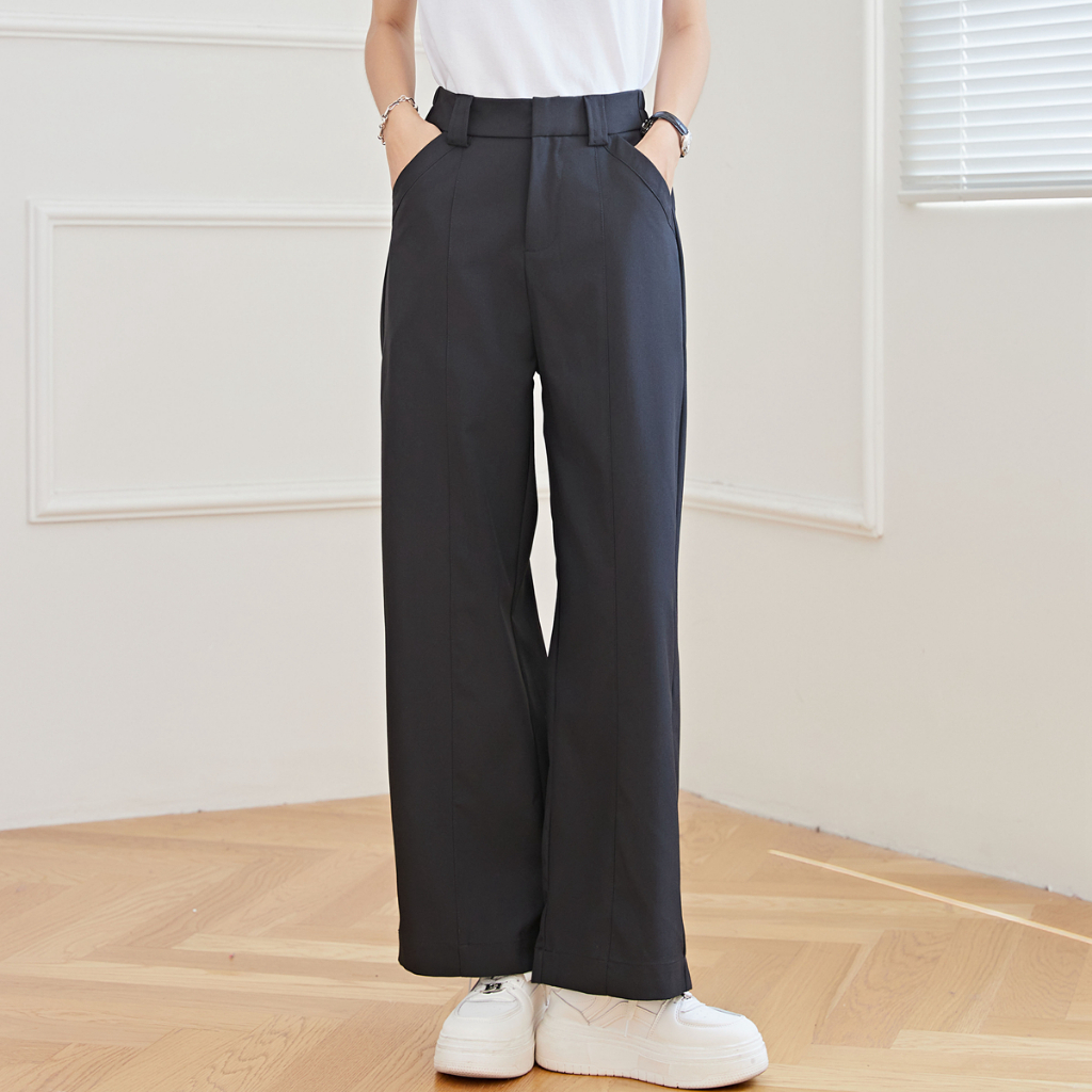 Eyouth 10144 quần dài cạp cao cho nữ