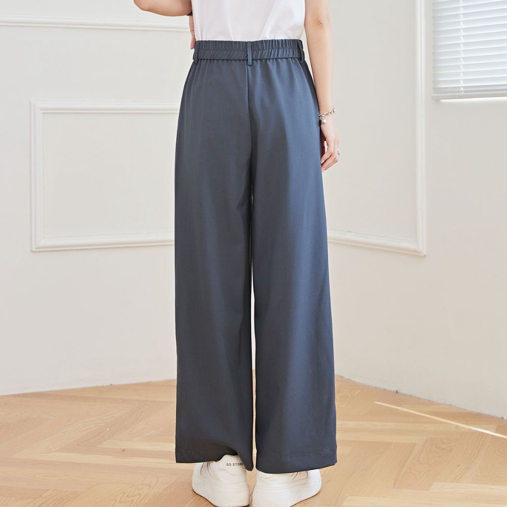 Eyouth 10144 quần dài cạp cao cho nữ