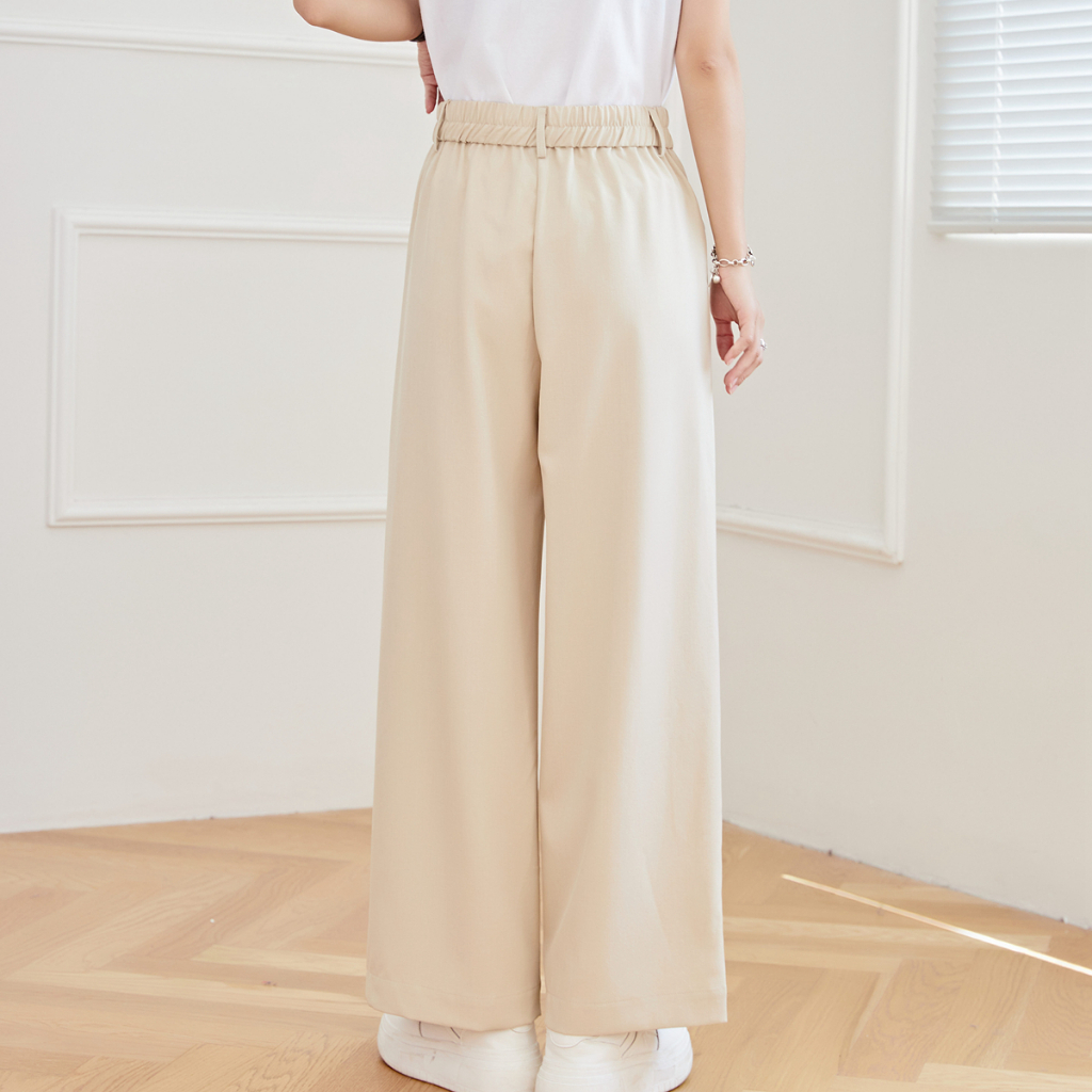 Eyouth 10144 quần dài cạp cao cho nữ