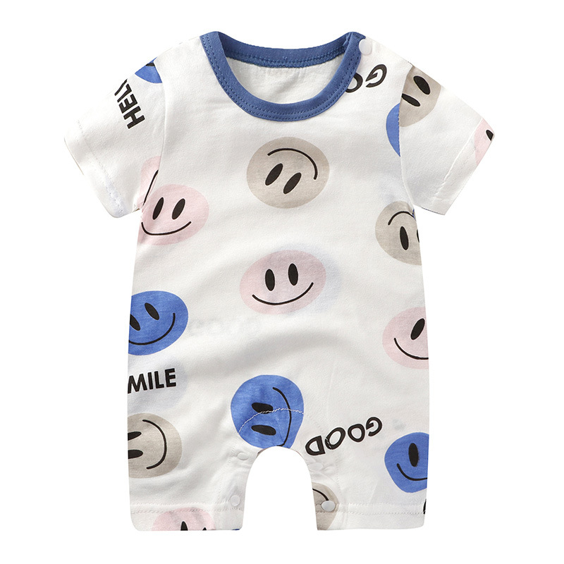 Áo liền quần thời trang đáng yêu cho bé 0-12 tháng tuổi romper