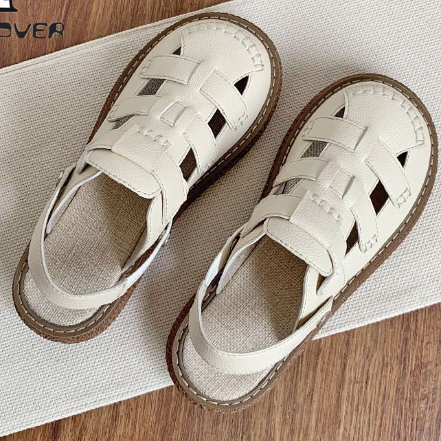 Dép đi biển LISM B28G18D đế cao thoải mái xinh xắn