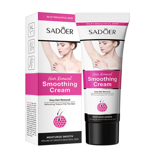 Kem tẩy lông sadoer hair removal smoothing cream 50g