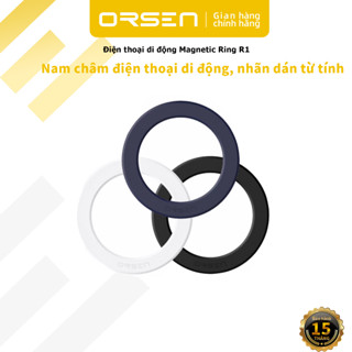 Miếng dán từ tính ORSEN R1 hình tròn dán vỏ điện thoại