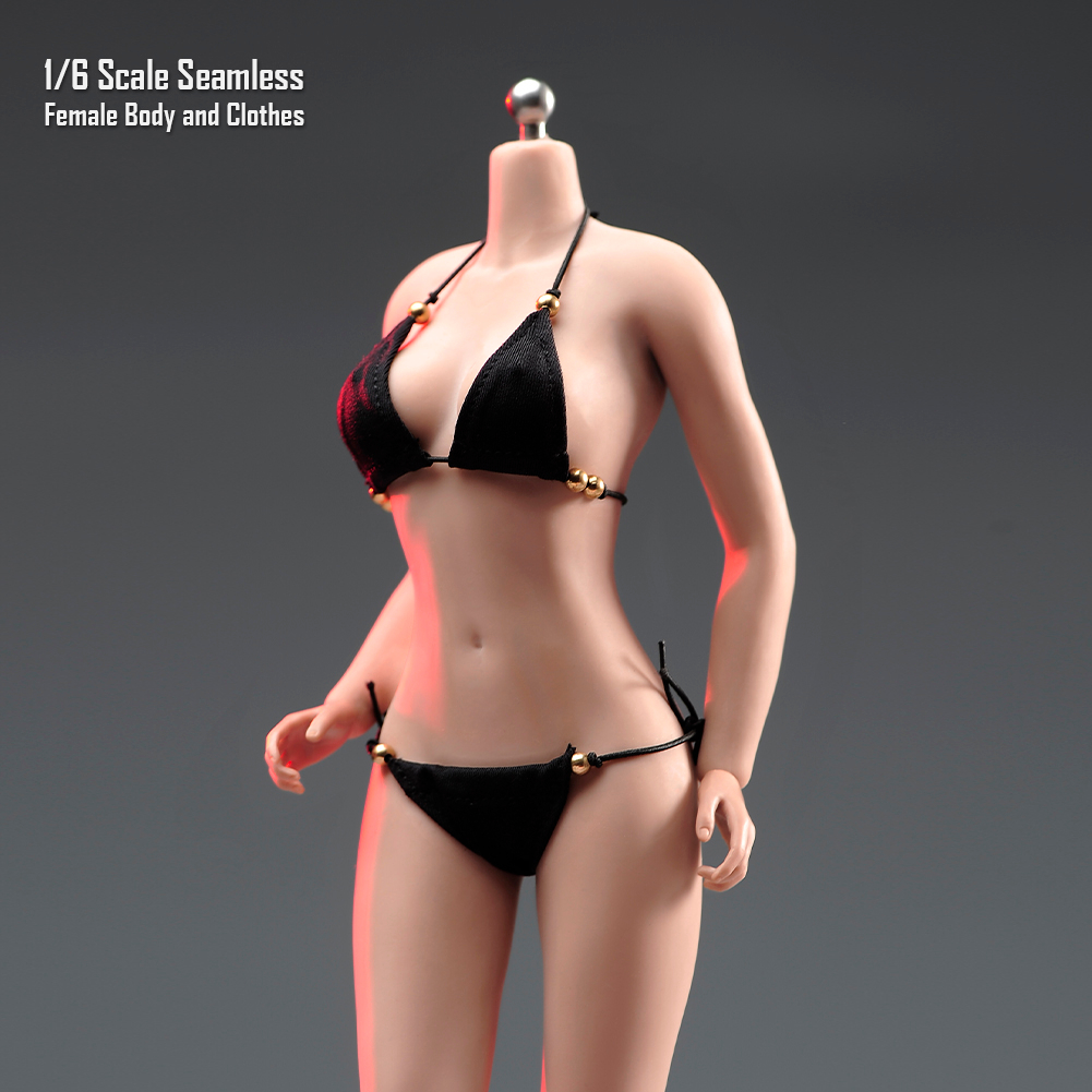 1/6 bộ bikini áo tắm cho cơ thể hình hành động tbl jo 12 "nữ