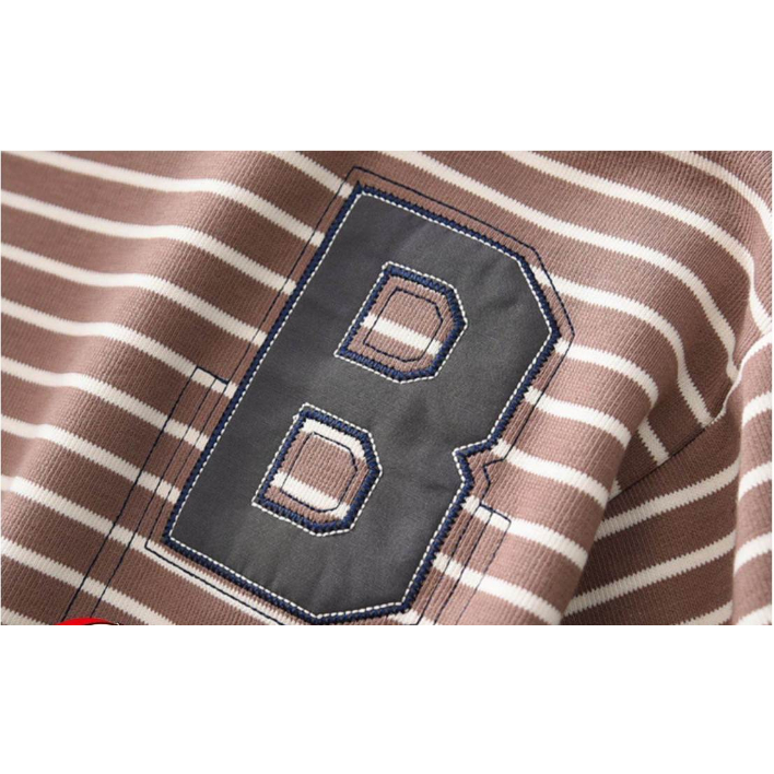 ~ 2023 phong cách mới thời trang đẹp trai hợp thời trang áo thun nam rộng rãi