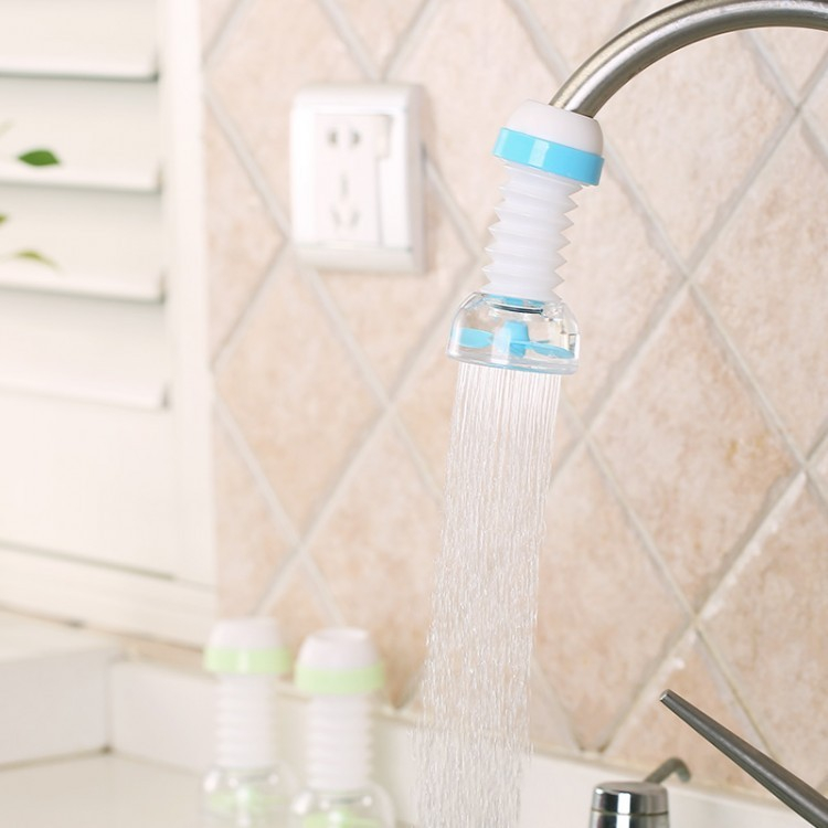 Vòi đá y tế sada kitchen anti-splash shower 360° Vòi hoa sen mở rộng vòi kính thiên văn