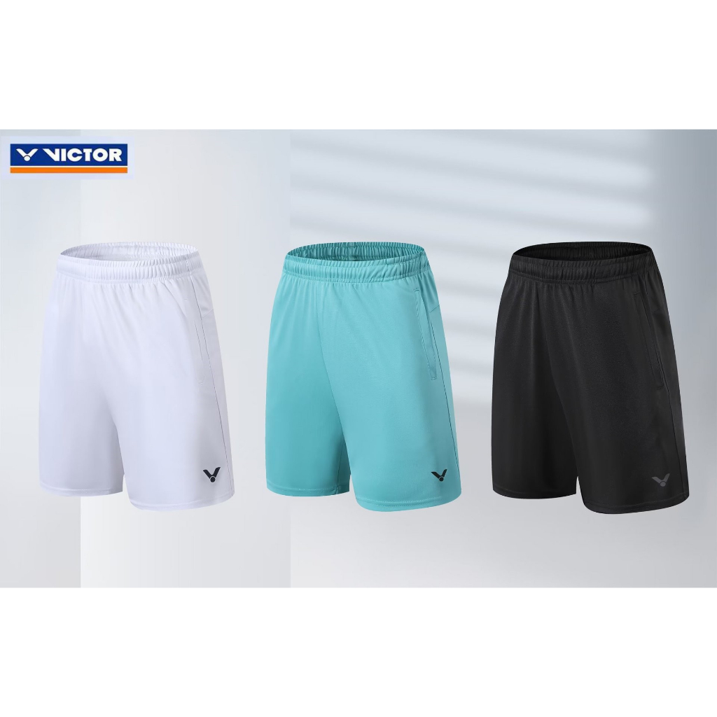 Quần short cầu lông victor mới của hàn quốc nam wickdo mùa hè khô nhanh quần short thể thao trẻ em thoải mái và thoáng khí